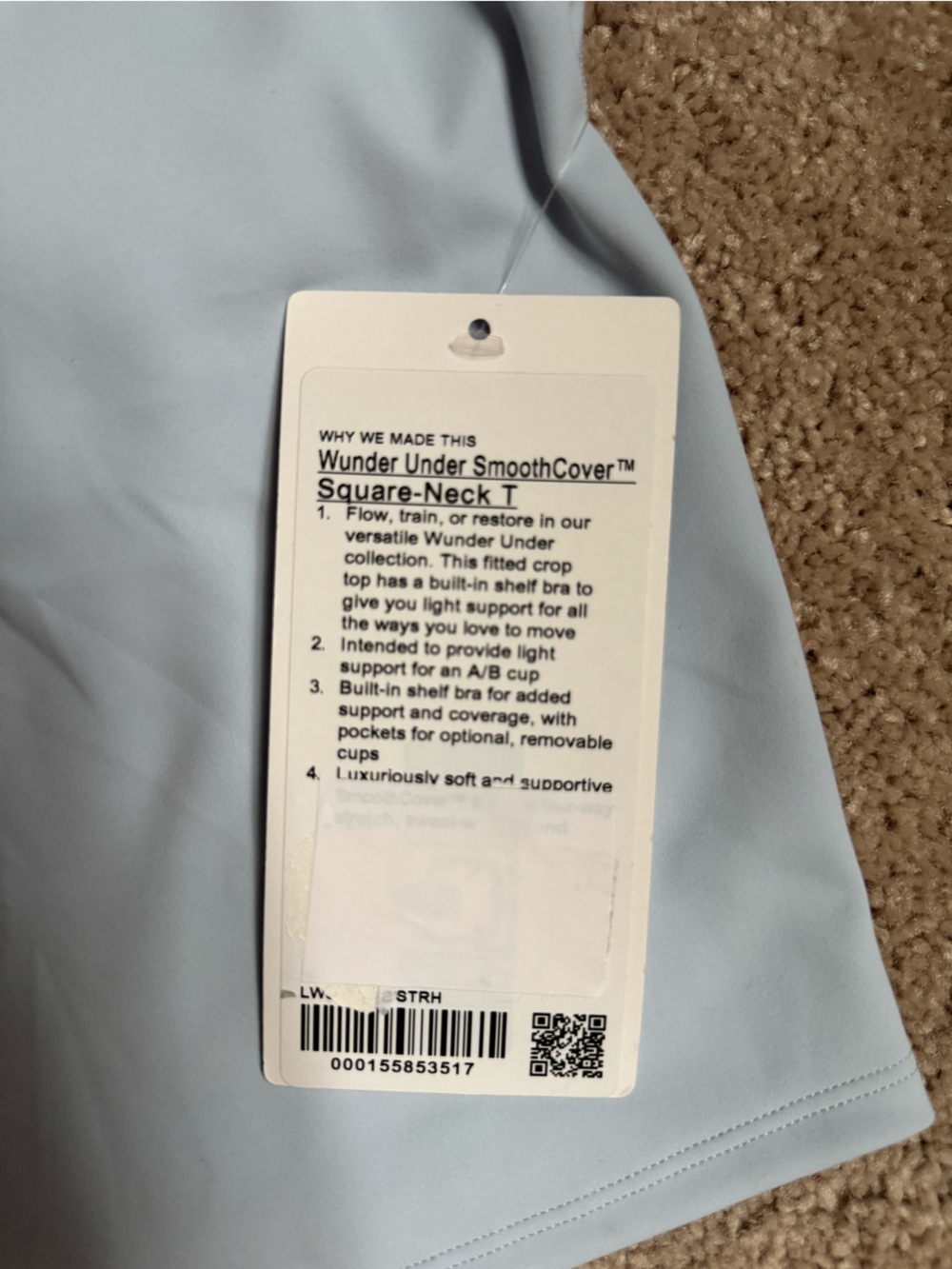 💙 Lululemon Starch Blue Matching Bundle Size 14 - Picture 3 of 9